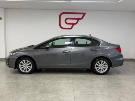 HONDA Civic 1.8 16V 4P FLEX LXL AUTOM�TICO, Foto 4