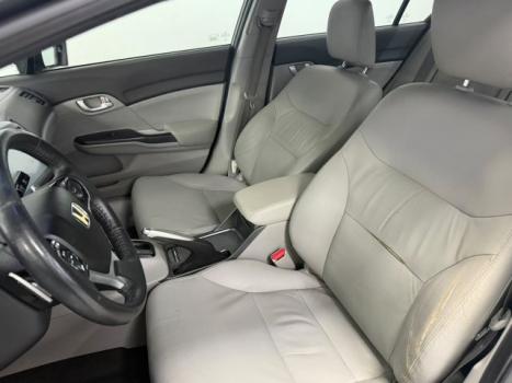HONDA Civic 1.8 16V 4P FLEX LXL AUTOM�TICO, Foto 5