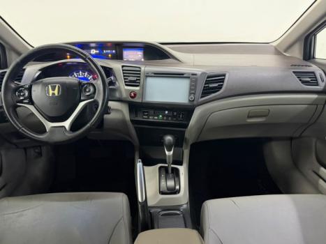 HONDA Civic 1.8 16V 4P FLEX LXL AUTOM�TICO, Foto 6