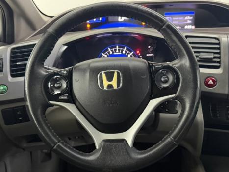 HONDA Civic 1.8 16V 4P FLEX LXL AUTOM�TICO, Foto 8