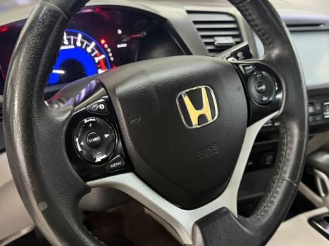 HONDA Civic 1.8 16V 4P FLEX LXL AUTOM�TICO, Foto 9
