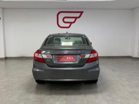 HONDA Civic 1.8 16V 4P FLEX LXL AUTOM�TICO, Foto 14