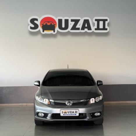 HONDA Civic 1.8 16V 4P FLEX LXS AUTOM�TICO, Foto 2