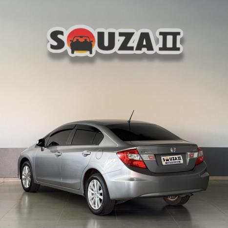 HONDA Civic 1.8 16V 4P FLEX LXS AUTOM�TICO, Foto 4