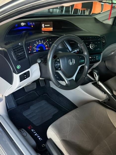 HONDA Civic 1.8 16V 4P FLEX LXS AUTOM�TICO, Foto 6