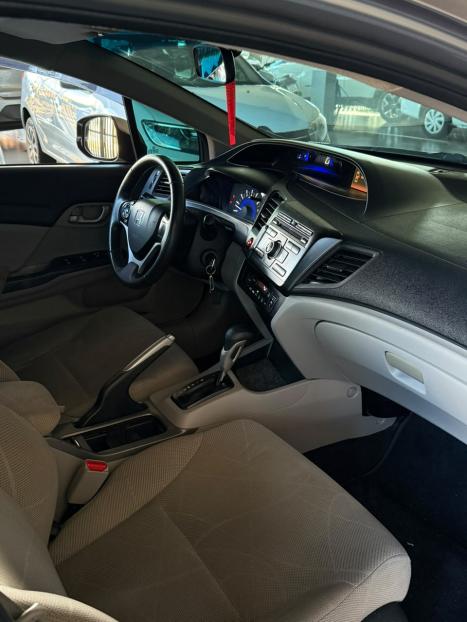 HONDA Civic 1.8 16V 4P FLEX LXS AUTOM�TICO, Foto 7