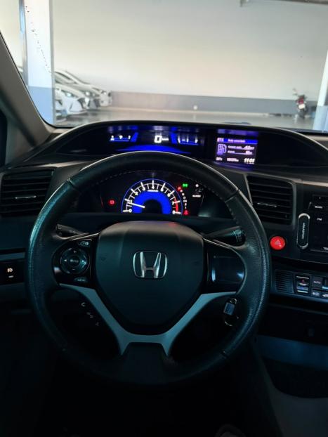 HONDA Civic 1.8 16V 4P FLEX LXS AUTOM�TICO, Foto 10