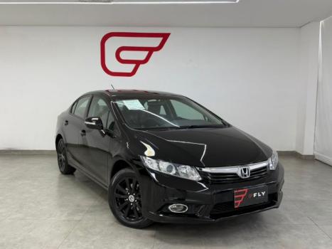 HONDA Civic 1.8 16V 4P FLEX LXS AUTOM�TICO, Foto 1
