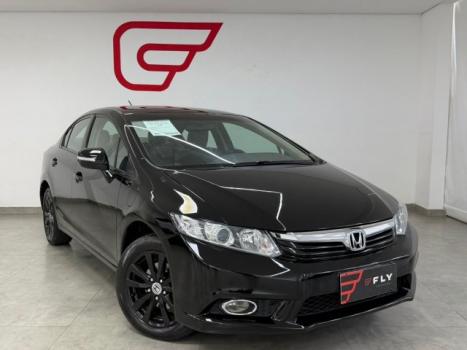 HONDA Civic 1.8 16V 4P FLEX LXS AUTOM�TICO, Foto 2