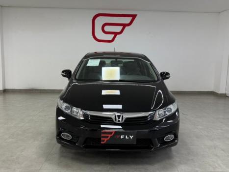 HONDA Civic 1.8 16V 4P FLEX LXS AUTOM�TICO, Foto 3