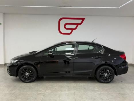 HONDA Civic 1.8 16V 4P FLEX LXS AUTOM�TICO, Foto 4