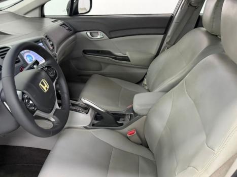 HONDA Civic 1.8 16V 4P FLEX LXS AUTOM�TICO, Foto 5
