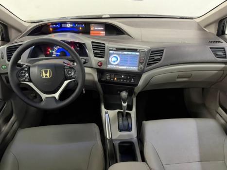 HONDA Civic 1.8 16V 4P FLEX LXS AUTOM�TICO, Foto 6