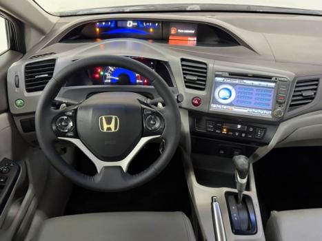 HONDA Civic 1.8 16V 4P FLEX LXS AUTOM�TICO, Foto 7