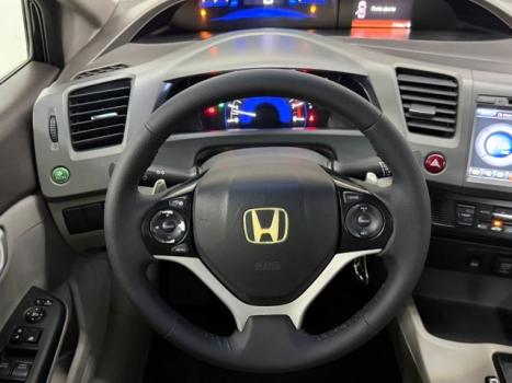 HONDA Civic 1.8 16V 4P FLEX LXS AUTOM�TICO, Foto 8