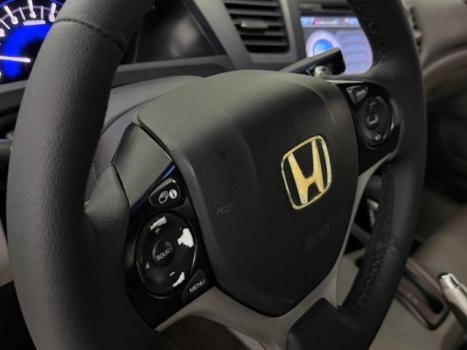HONDA Civic 1.8 16V 4P FLEX LXS AUTOM�TICO, Foto 9
