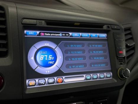 HONDA Civic 1.8 16V 4P FLEX LXS AUTOM�TICO, Foto 12