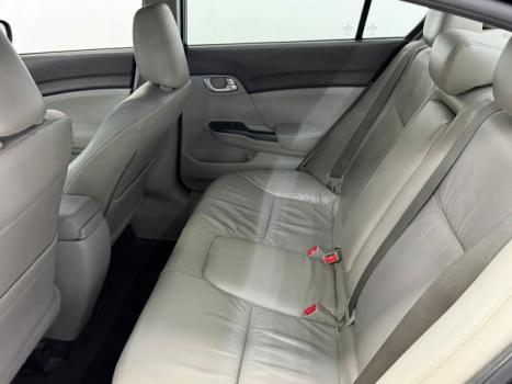 HONDA Civic 1.8 16V 4P FLEX LXS AUTOM�TICO, Foto 14