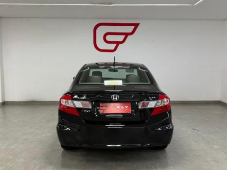 HONDA Civic 1.8 16V 4P FLEX LXS AUTOM�TICO, Foto 15