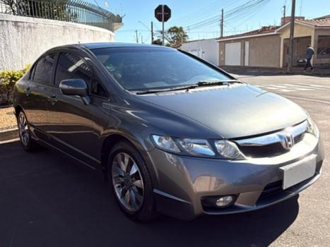 HONDA Civic 1.8 16V 4P FLEX LXS AUTOM�TICO, Foto 2