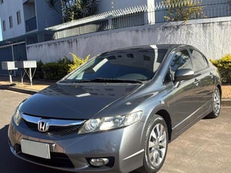 HONDA Civic 1.8 16V 4P FLEX LXS AUTOM�TICO, Foto 3