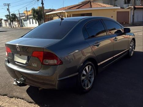 HONDA Civic 1.8 16V 4P FLEX LXS AUTOM�TICO, Foto 6