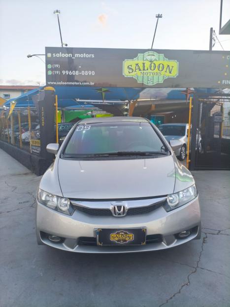 HONDA Civic 1.8 16V 4P FLEX LXS, Foto 2