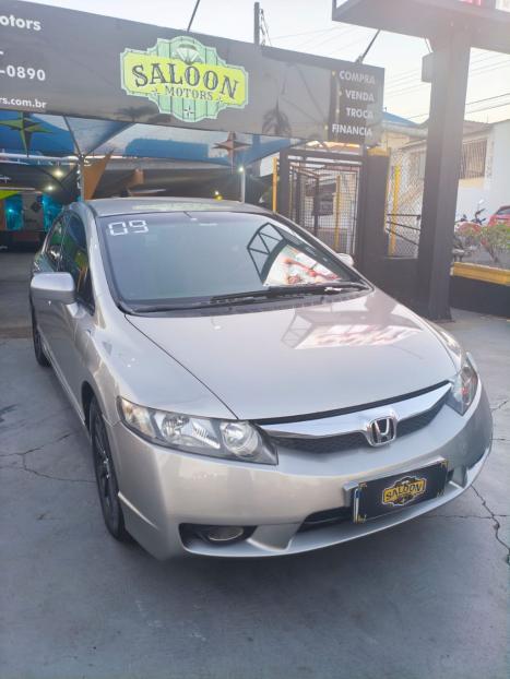 HONDA Civic 1.8 16V 4P FLEX LXS, Foto 3