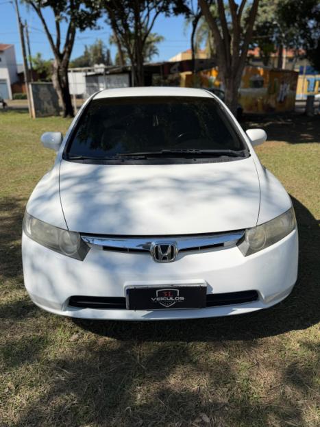 HONDA Civic 1.8 16V 4P FLEX LXS AUTOM�TICO, Foto 2
