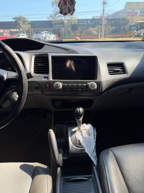 HONDA Civic 1.8 16V 4P FLEX LXS AUTOM�TICO, Foto 8