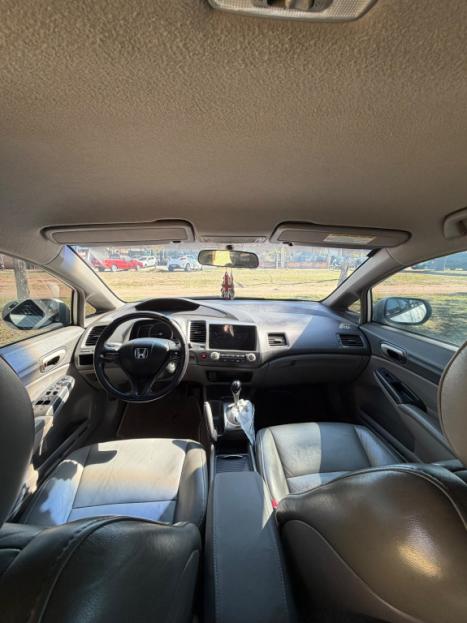 HONDA Civic 1.8 16V 4P FLEX LXS AUTOM�TICO, Foto 13