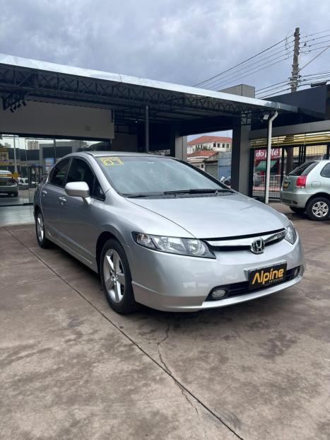 HONDA Civic 1.8 16V 4P LXS AUTOM�TICO, Foto 2