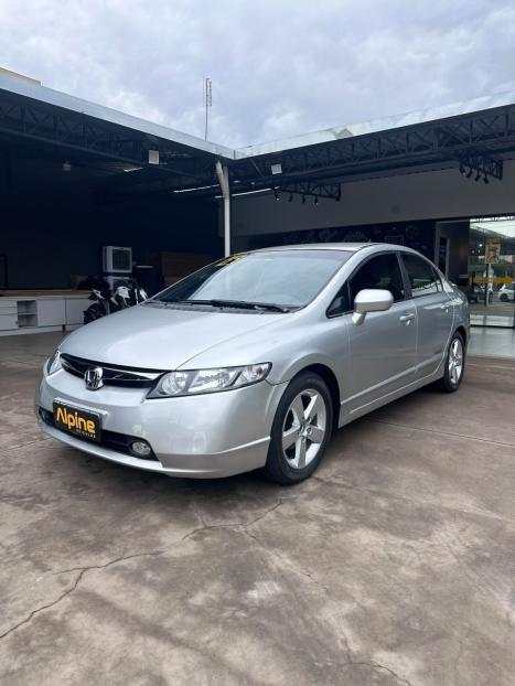 HONDA Civic 1.8 16V 4P LXS AUTOM�TICO, Foto 3