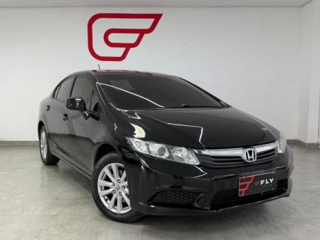 HONDA Civic 1.8 16V 4P FLEX LXS AUTOM�TICO, Foto 2