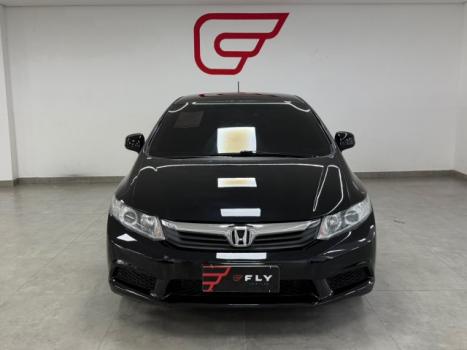 HONDA Civic 1.8 16V 4P FLEX LXS AUTOM�TICO, Foto 3