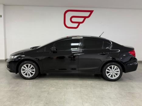 HONDA Civic 1.8 16V 4P FLEX LXS AUTOM�TICO, Foto 4