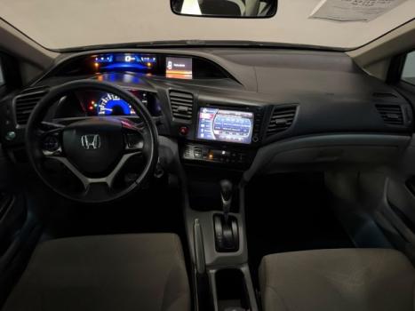 HONDA Civic 1.8 16V 4P FLEX LXS AUTOM�TICO, Foto 6
