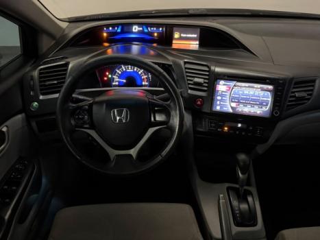 HONDA Civic 1.8 16V 4P FLEX LXS AUTOM�TICO, Foto 7