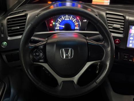 HONDA Civic 1.8 16V 4P FLEX LXS AUTOM�TICO, Foto 8