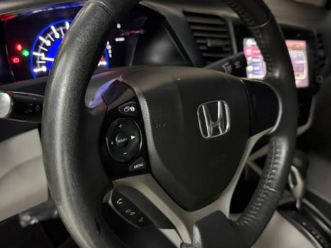 HONDA Civic 1.8 16V 4P FLEX LXS AUTOM�TICO, Foto 9
