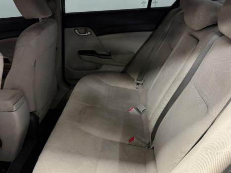 HONDA Civic 1.8 16V 4P FLEX LXS AUTOM�TICO, Foto 14