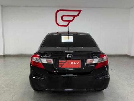 HONDA Civic 1.8 16V 4P FLEX LXS AUTOM�TICO, Foto 15