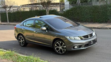 HONDA Civic 1.8 16V 4P FLEX EXS AUTOM�TICO, Foto 3