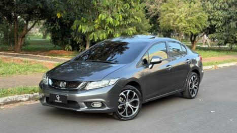 HONDA Civic 1.8 16V 4P FLEX EXS AUTOM�TICO, Foto 8