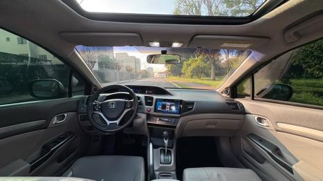 HONDA Civic 1.8 16V 4P FLEX EXS AUTOM�TICO, Foto 10