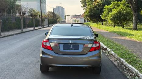 HONDA Civic 1.8 16V 4P FLEX EXS AUTOM�TICO, Foto 12
