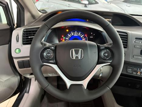 HONDA Civic 1.8 16V 4P FLEX LXL AUTOM�TICO, Foto 2