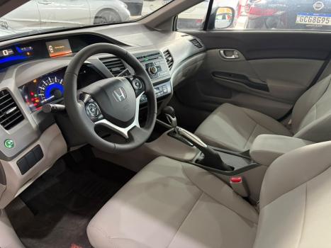 HONDA Civic 1.8 16V 4P FLEX LXL AUTOM�TICO, Foto 5