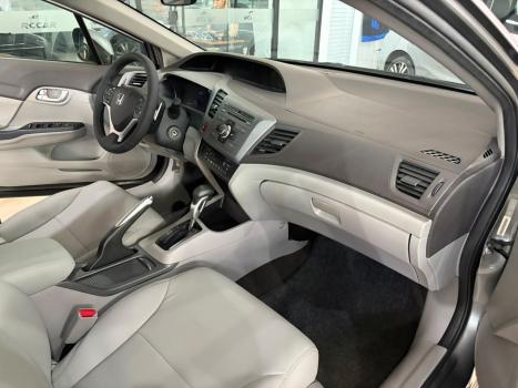 HONDA Civic 1.8 16V 4P FLEX LXL AUTOM�TICO, Foto 6