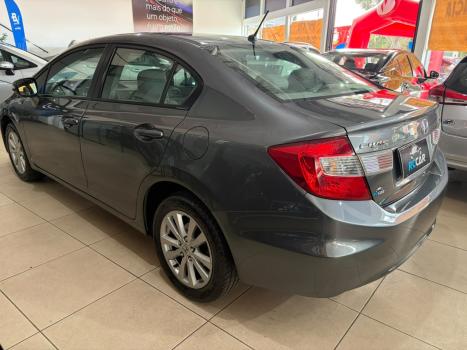 HONDA Civic 1.8 16V 4P FLEX LXL AUTOM�TICO, Foto 8